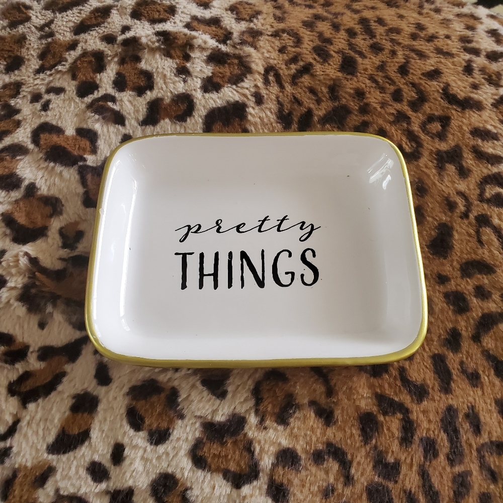 Trinket Dish- Ceramic